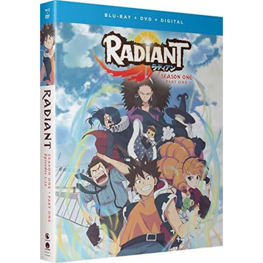 Radiant: Season One - Part One  BLU-RAY